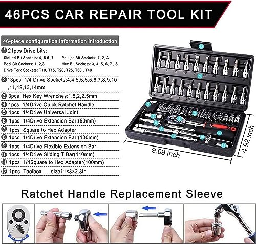 Herramientas de mecánica Marca SOZOMO (2)