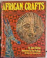 African Crafts 0874600847 Book Cover