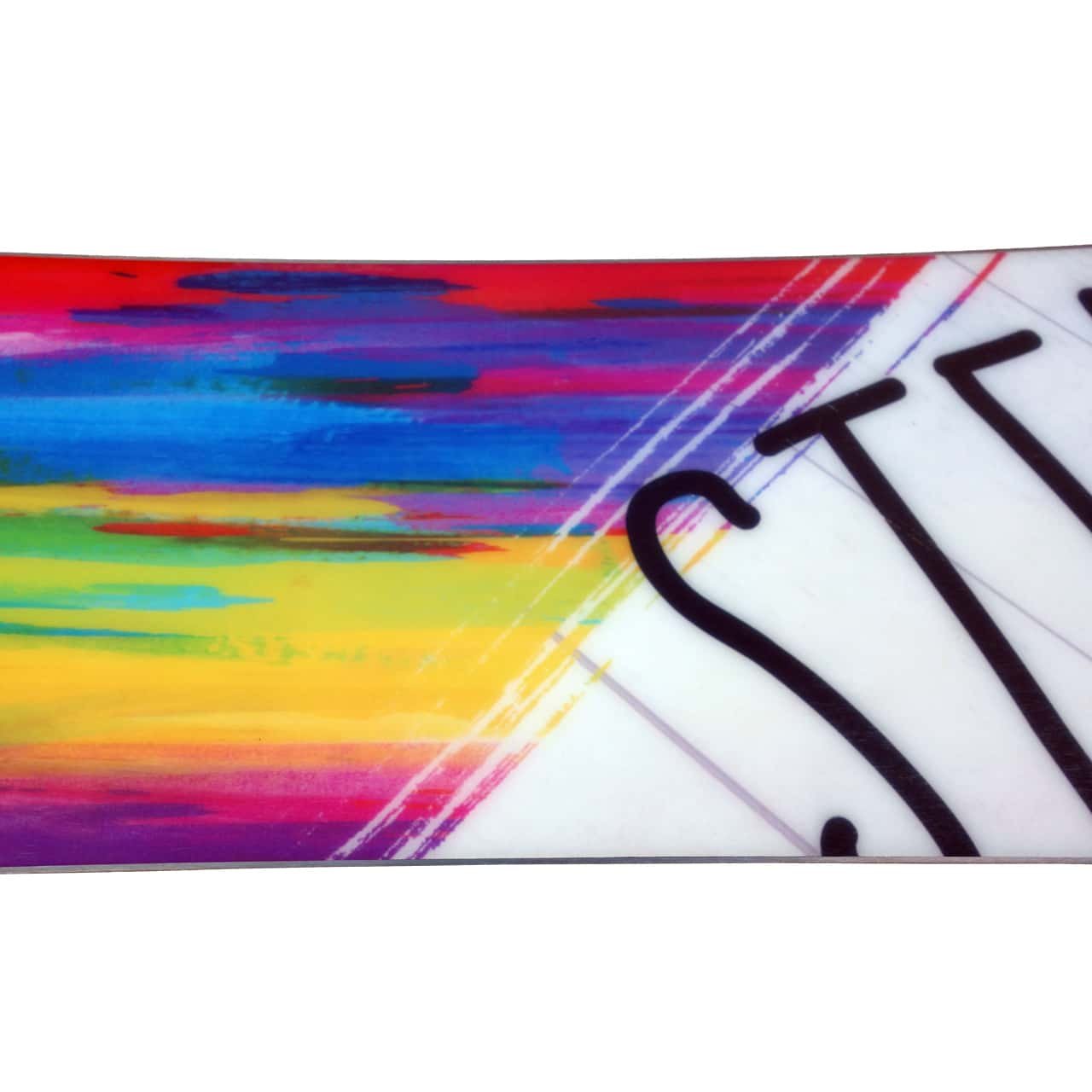 Amazon | STELLA レディース スノーボード ホワイト138 | STELLA