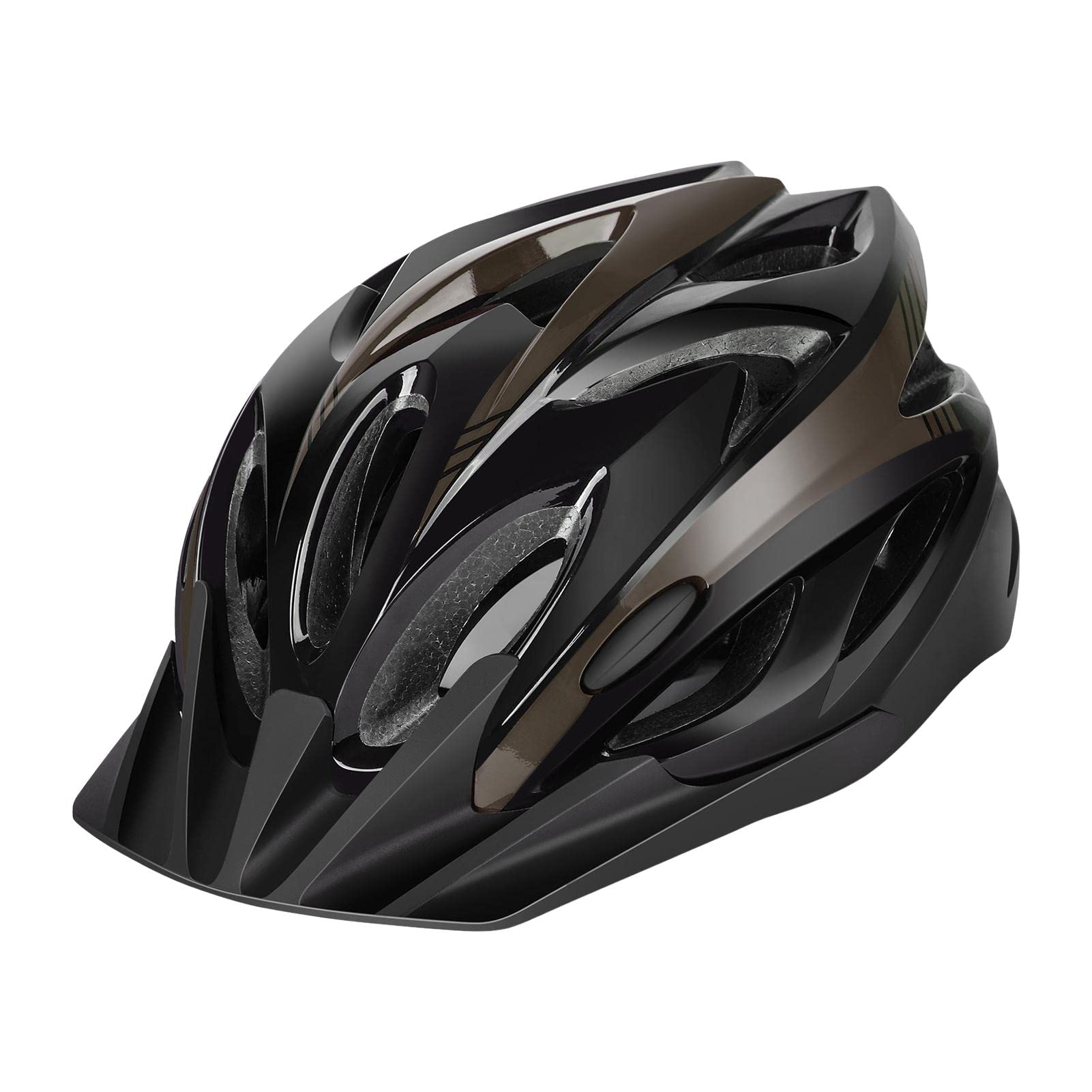 Luckxing Erwachsener Fahrradhelm 57-62 cm verstellbare leichte -Innenschale  mit Belftungsffnungen Herren Damen Fahrradhelm Erwachsene leichte  verstellbare fr Strae und Berg Radfahren : Amazon.de: Sport & Freizeit