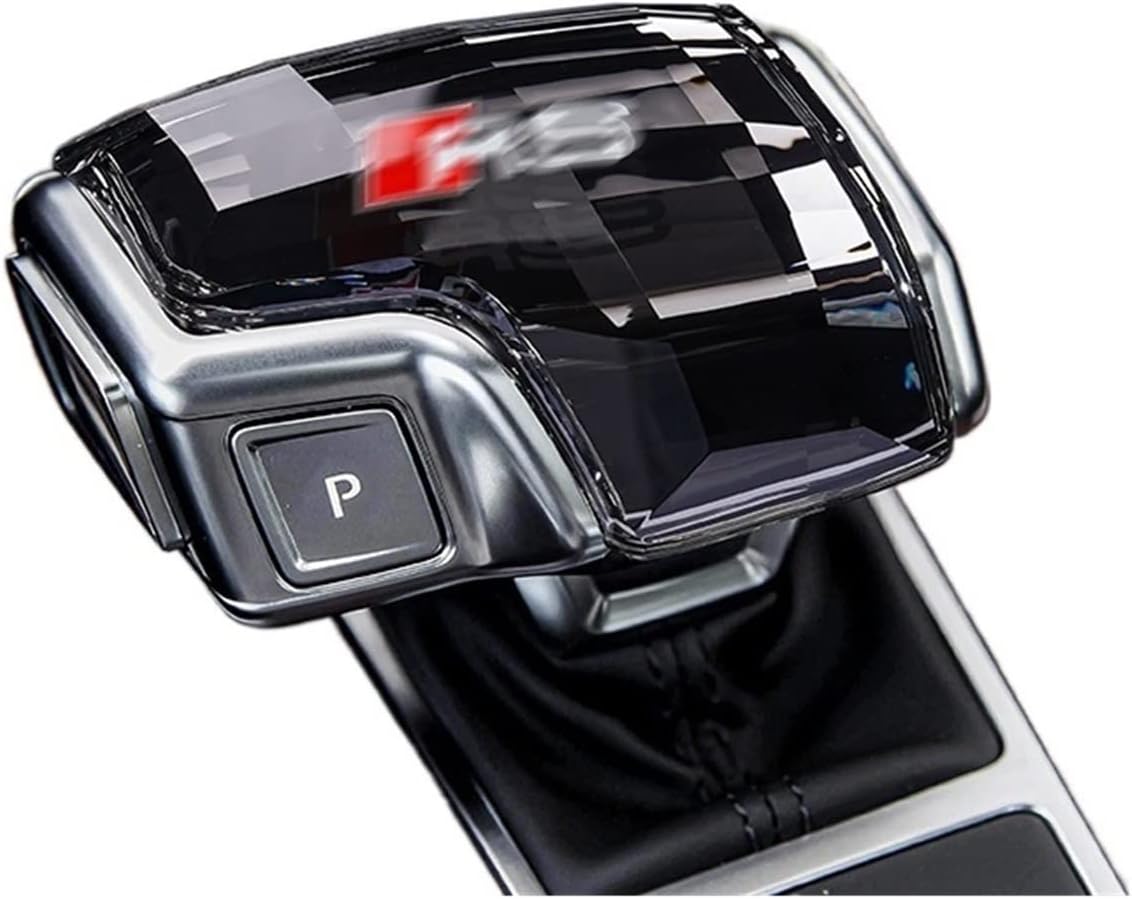 Crystal Gear Shift Knob Compatible With Audi A4 A4L A5 A6 A6L A7 A8 Q5