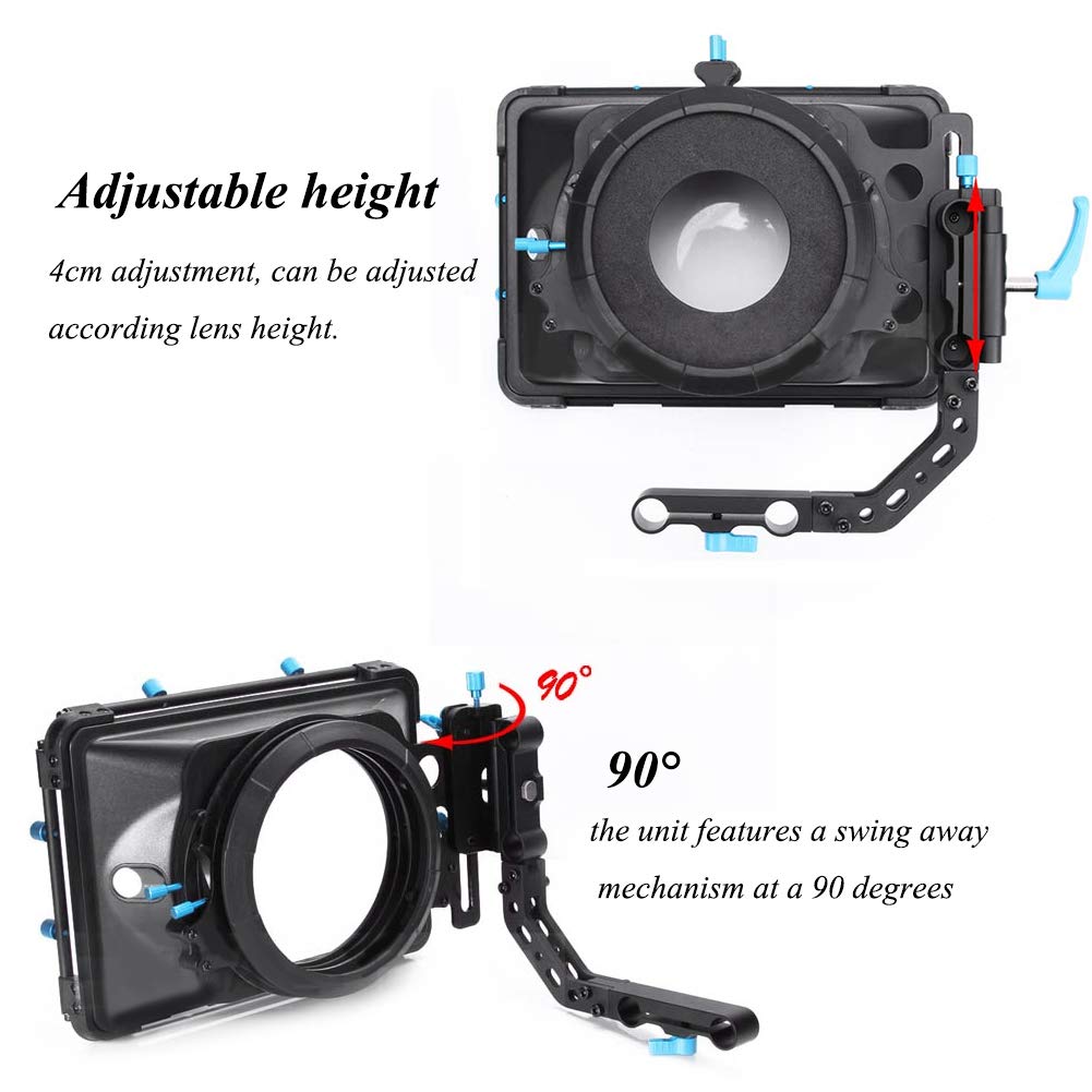 シネマカメラFOTGA DP3000 マットボックス フォローフォーカス セット