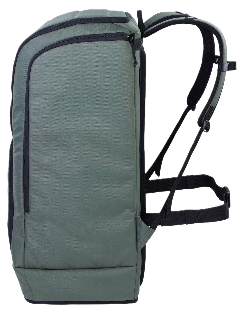 EVOC GEAR BACKPACK 90 Plecak podróżny, plecak turystyczny (solidny plecak z przegrodą na buty, plecak trekkingowy z przegrodami organizacyjnymi, pojemność: 90 l), kolor ciemnooliwkowy