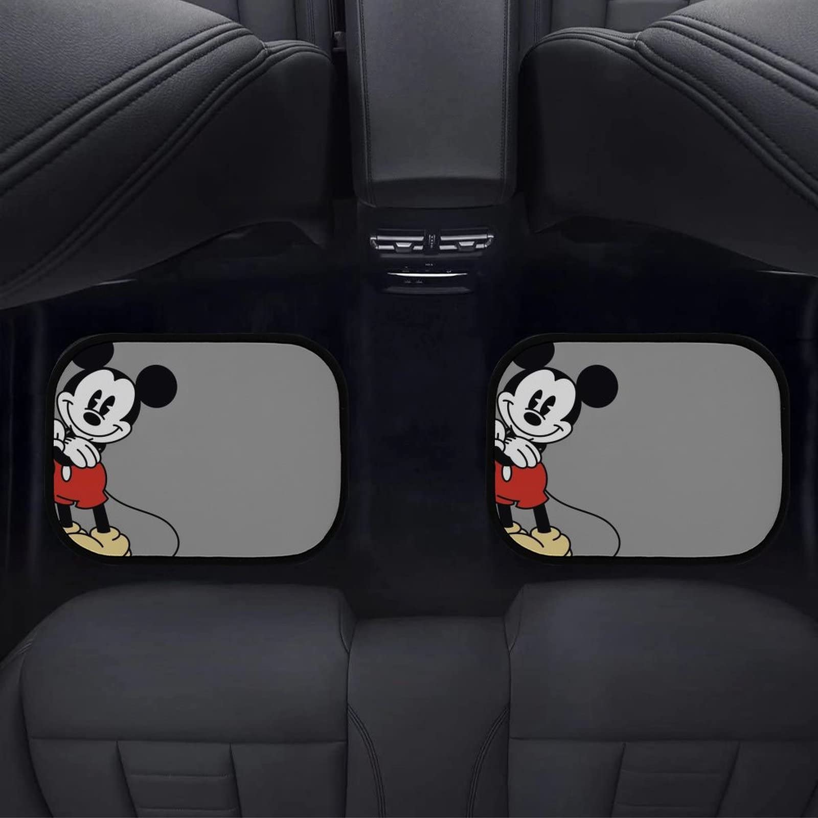 Amazon | ディズニー ミッキーマウス 車用フロアマット 新型耐汚れ防水 