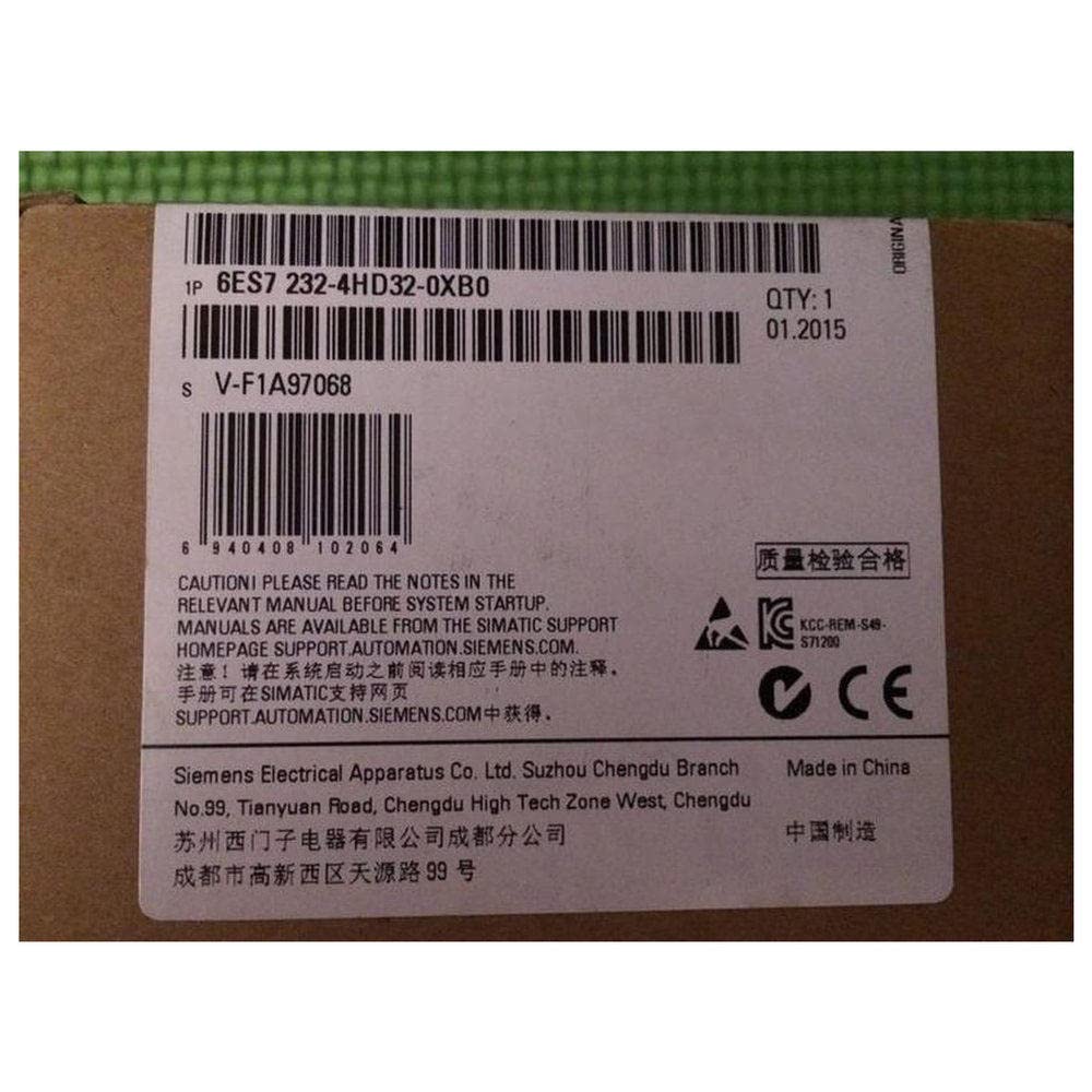 ZoiKoM 6ES7 232-4HD32-0XB0 for S7-1200 SM1232 6ES7232-4HD32-0XB0