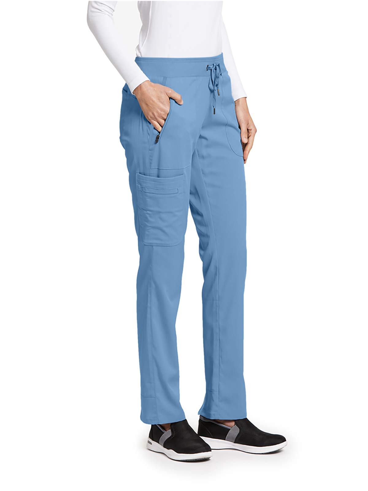 BARCOGrey’s Anatomy Impact Women’s Elevate Pant, Medical Scrub Pant w/Spandex Stretch & 6 Pockets
