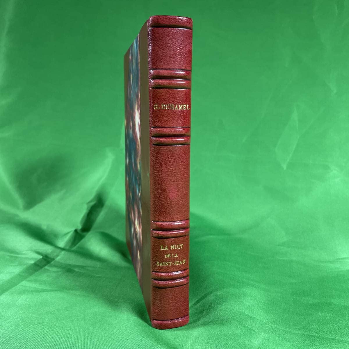 マルティ挿絵「LA NUIT DE LA SAINT-JEAN」聖ヨハネ祭の夜 マルティ挿絵「LA NUIT DE LA SAINT-JEAN」聖ヨハネ祭の夜