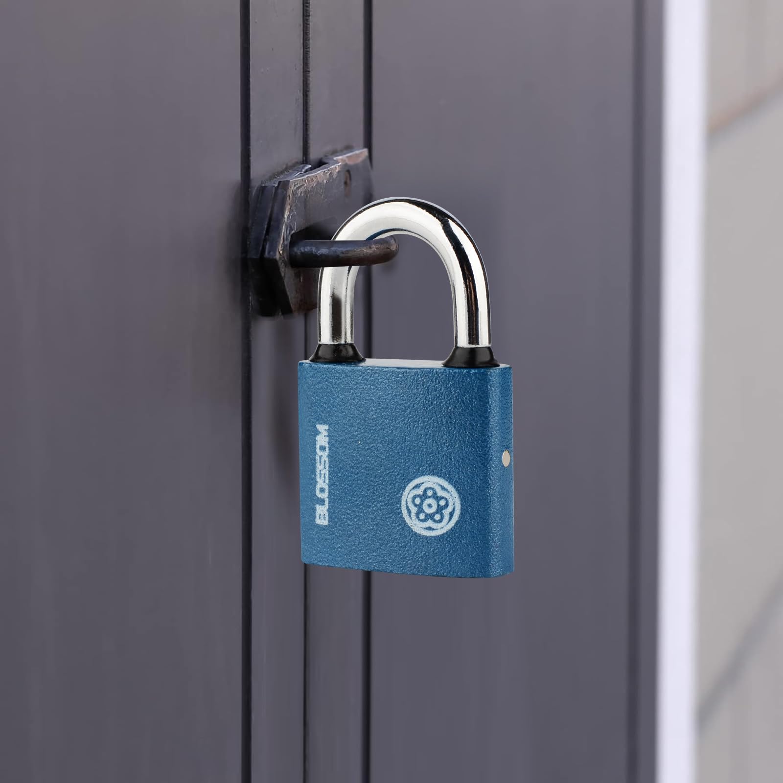 Lucchetto Di Sicurezza Rinforzato Con Gancio Da 50 Mm - Foto 3