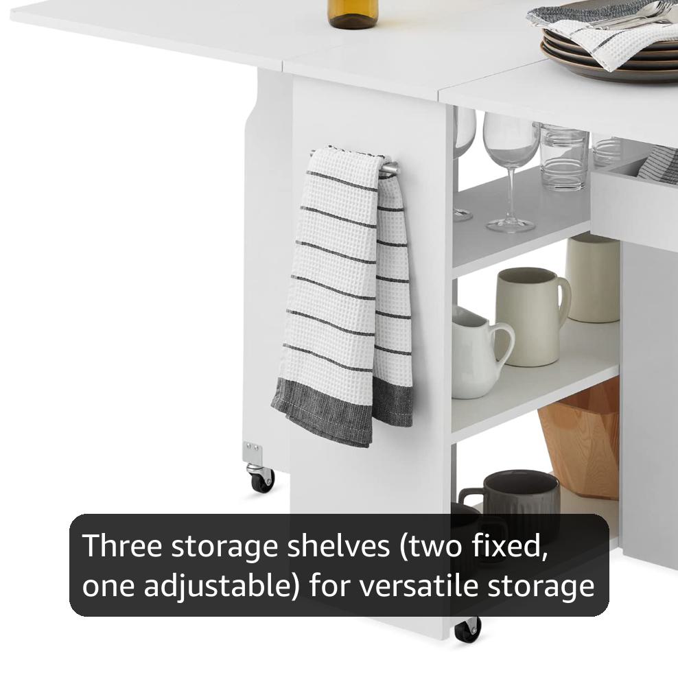 Amazon.com: Best Choice Products Folding Dining Table