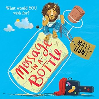 Paperback Message in a Bottle Book