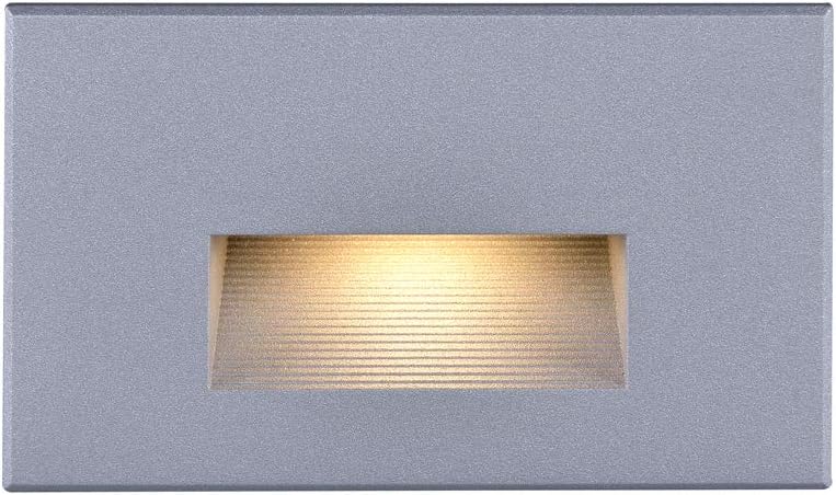 Nuvo Lighting 65/407 Transitional LED Step Light in White Finish, 3.00 inches
