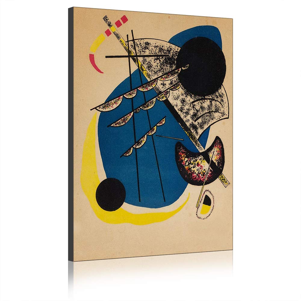 Peinture À l'huile Kandinsky Toile 100x160cm Art Mural