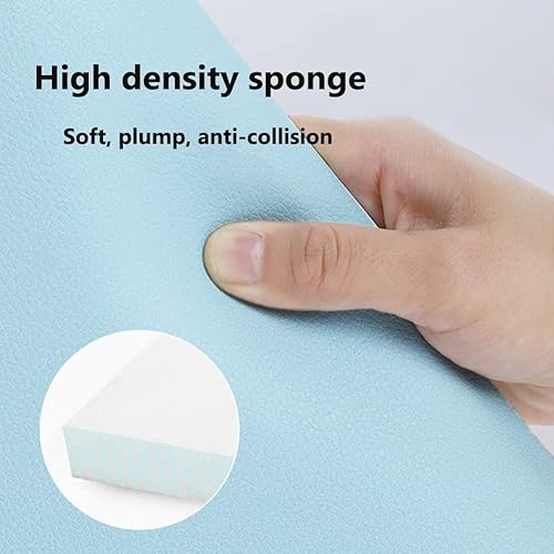 Miniatura 6 de Adhesivos de pared anticolisión de poliuretano para pared autoadhesivos, paneles de pared 3D para habitación de niños, árboles verdes (color B-78.7