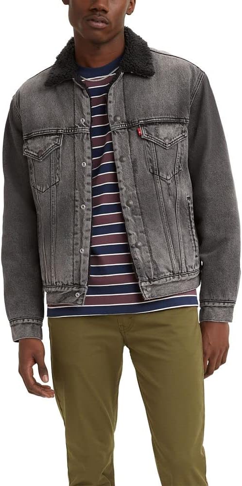 levis original sherpa trucker jacket