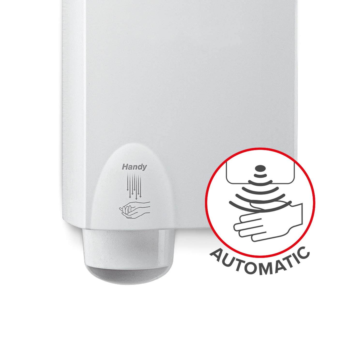 Valera Händetrockner Handy, elegant und kraftvoll, mit Sensor-Automatik, 1500 Watt