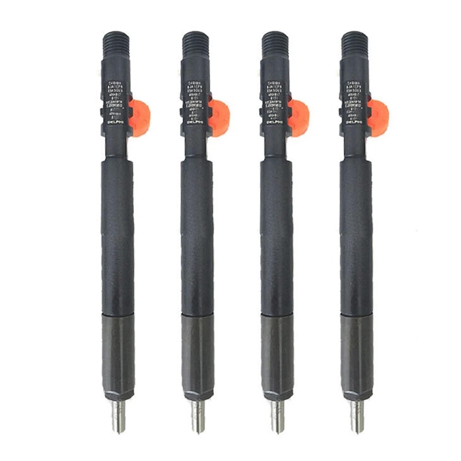 Injector Fuel for SsangYong Actyon Kyron 2.0L Xdi Euro 4 4Pieces Fuel Injector Nozzle EJBR04501D A6640170121 Common Rail Injector Assembly