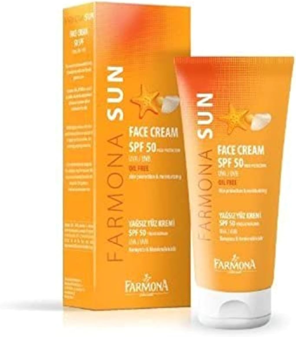 SPF 50 Sun Face Cream 50 ml