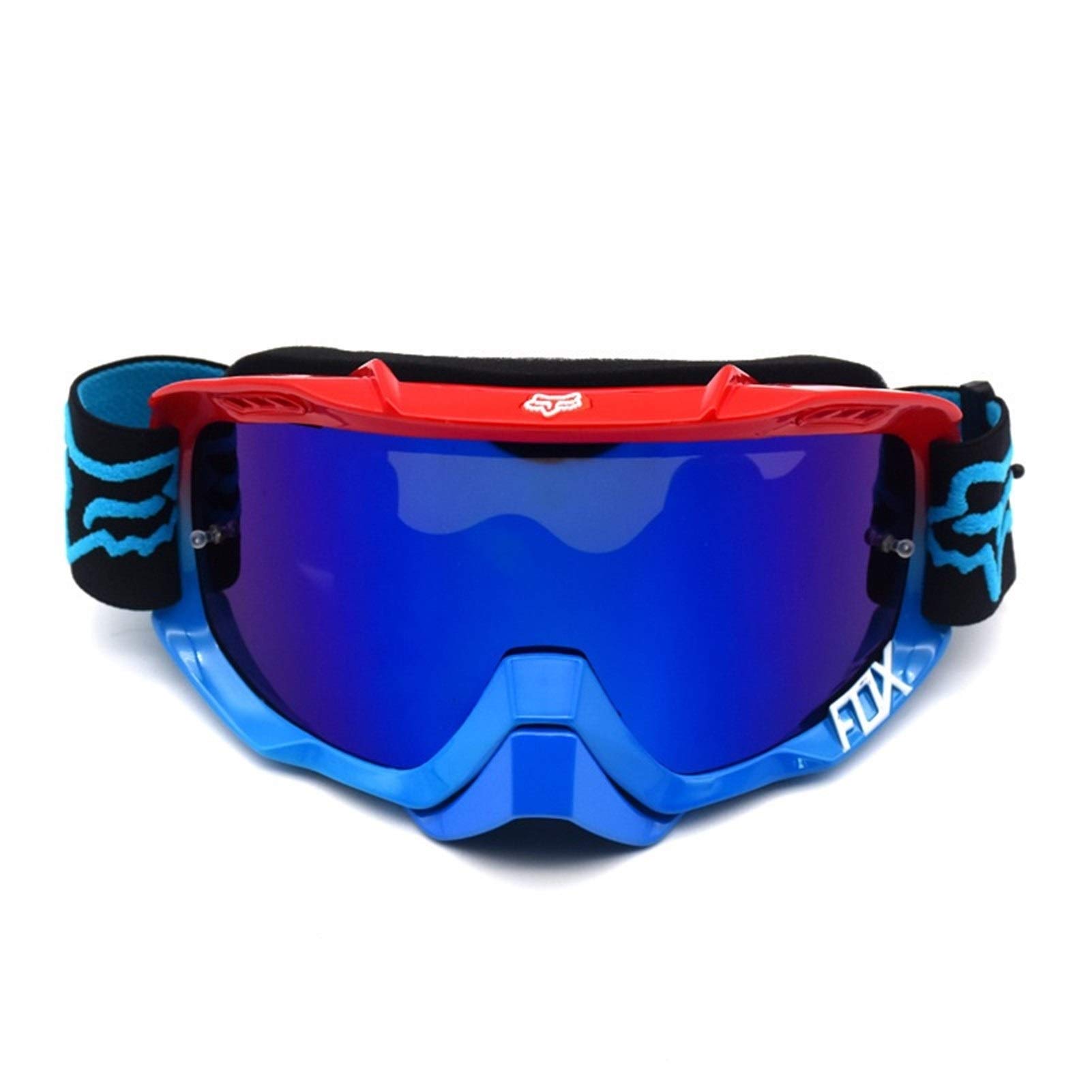 Moto Classic Goggles Occhiali da Moto Motocross Outdoor Sport Eyewear Goggles protettivi Occhiali da Moto (Color : F3)