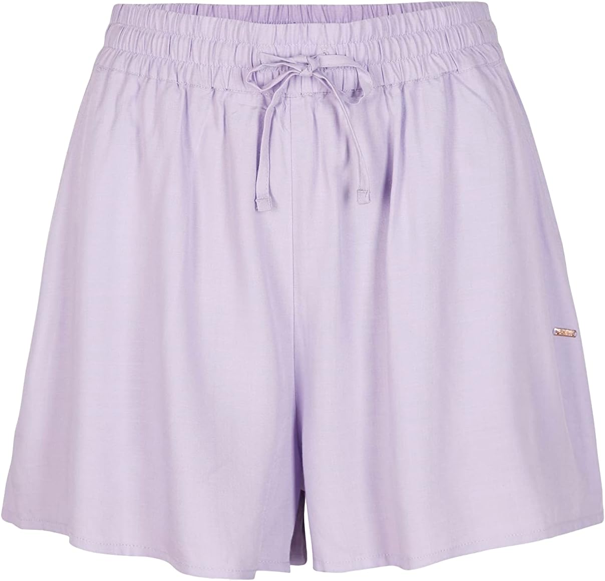 Amiri High-Waist Beach Shorts | Purple Rose