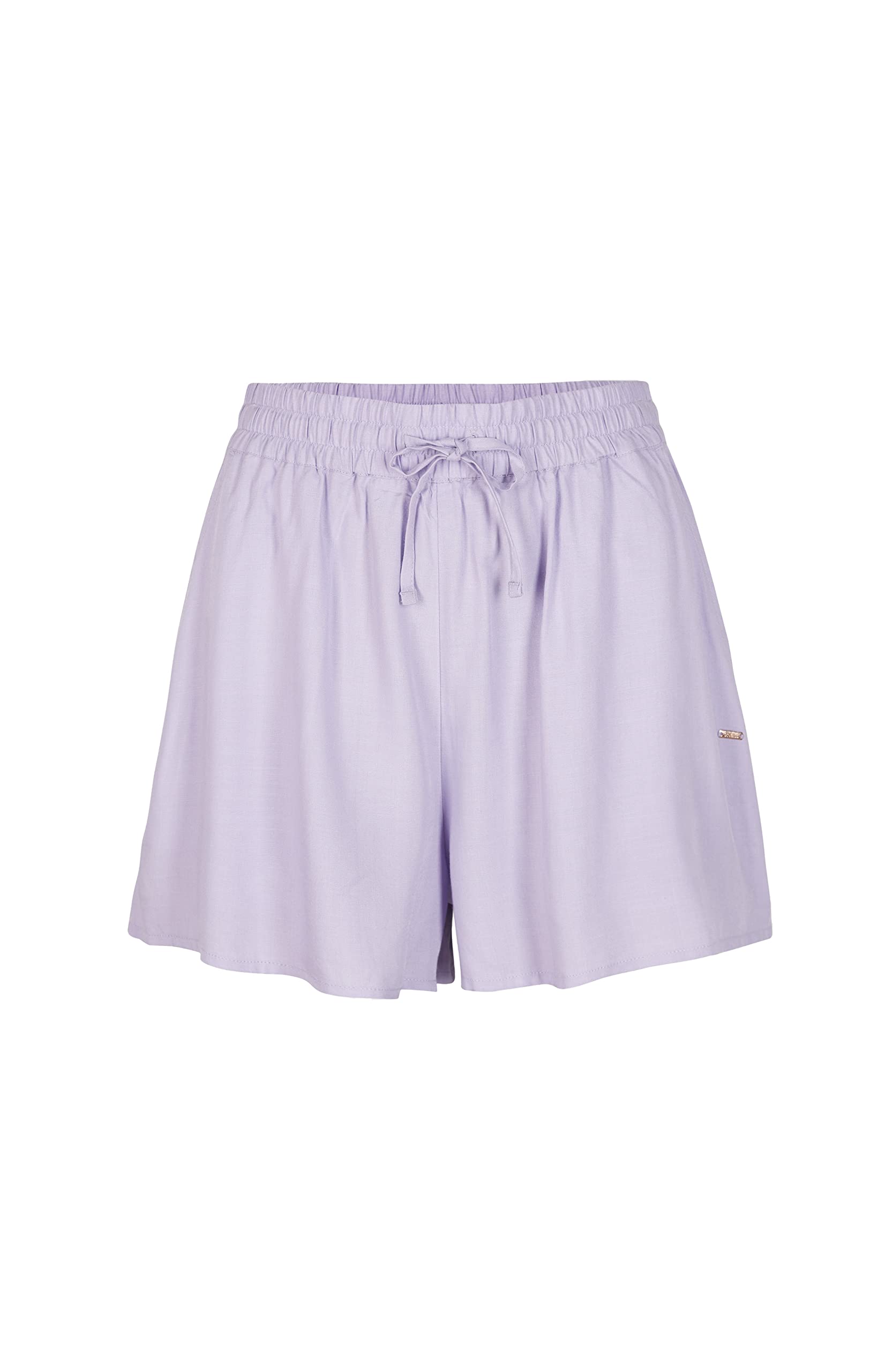 Amiri High-Waist Beach Shorts | Purple Rose