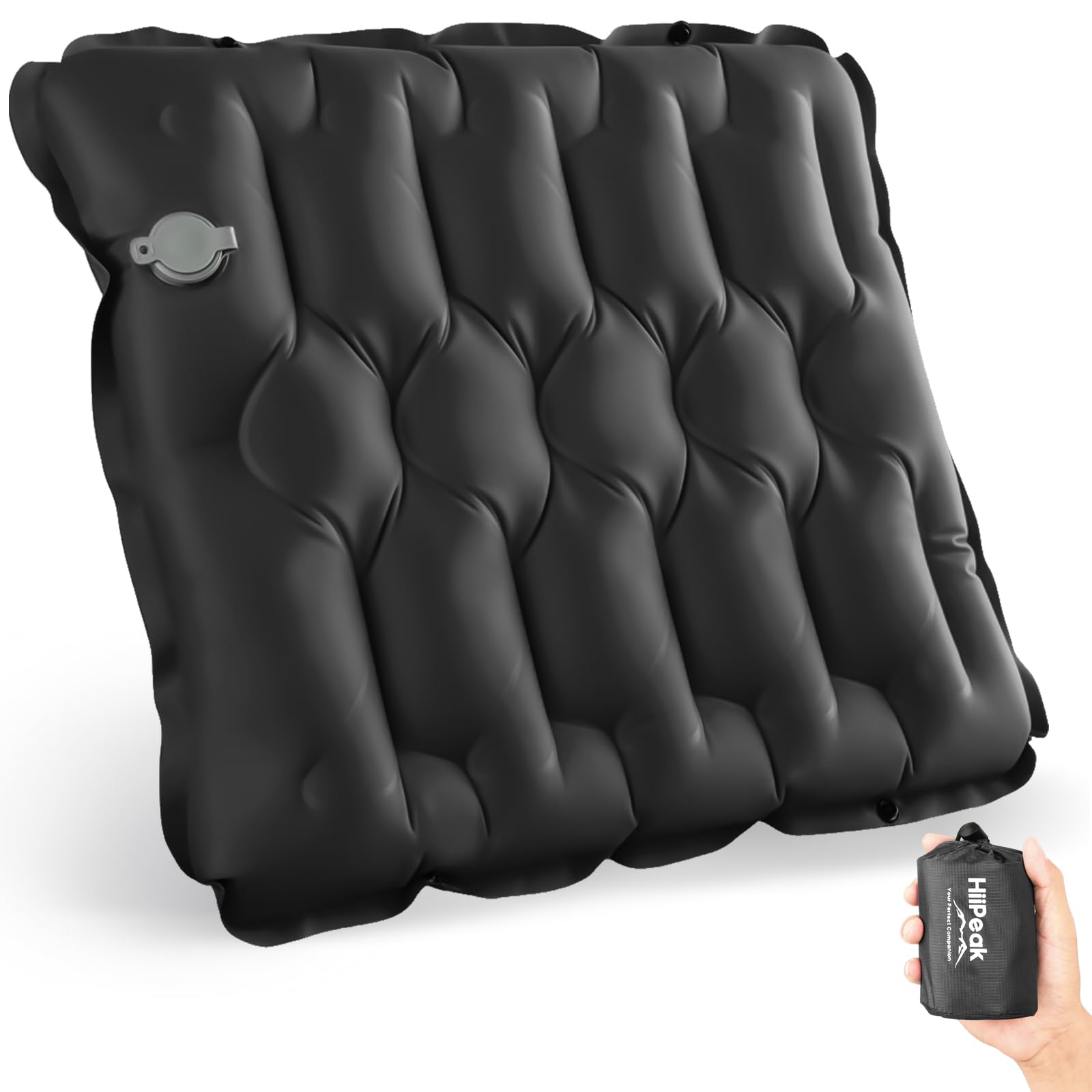 Amazon.com : HiiPeak Inflatable Seat Cushion, Lightweight Compact