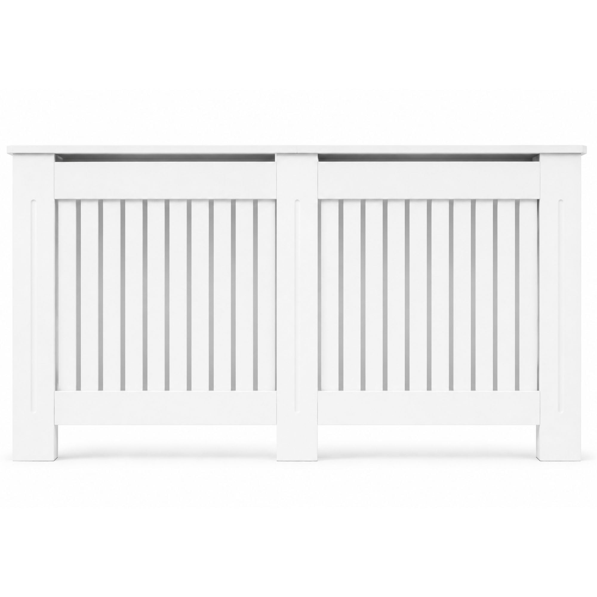 Caecus Radiator Cover Painted White W1720 x D190 x H815 mm