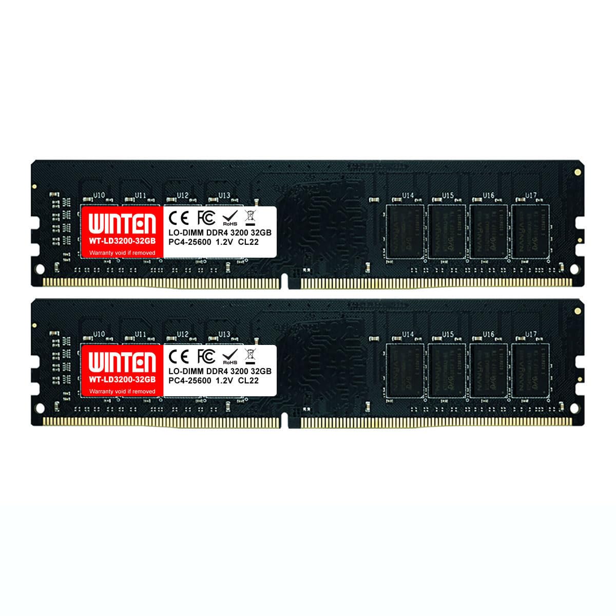 WINTEN SO-DIMM DDR4 3200 64GB 32GB 2枚セット 楽天市場】WINTEN ノートPC用 メモリ DDR4 3200 PC4-25600 64GB (32GB