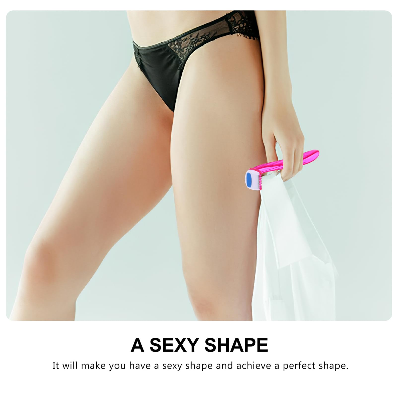 PLAFOPE Bikini Razor for Women Portable Shaving Machine Hair Razor Bikini Trimmer