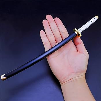 Amazon.co.jp: Wanqian おもちゃ 飾り 日輪刀 錆兎 さびと 鬼滅