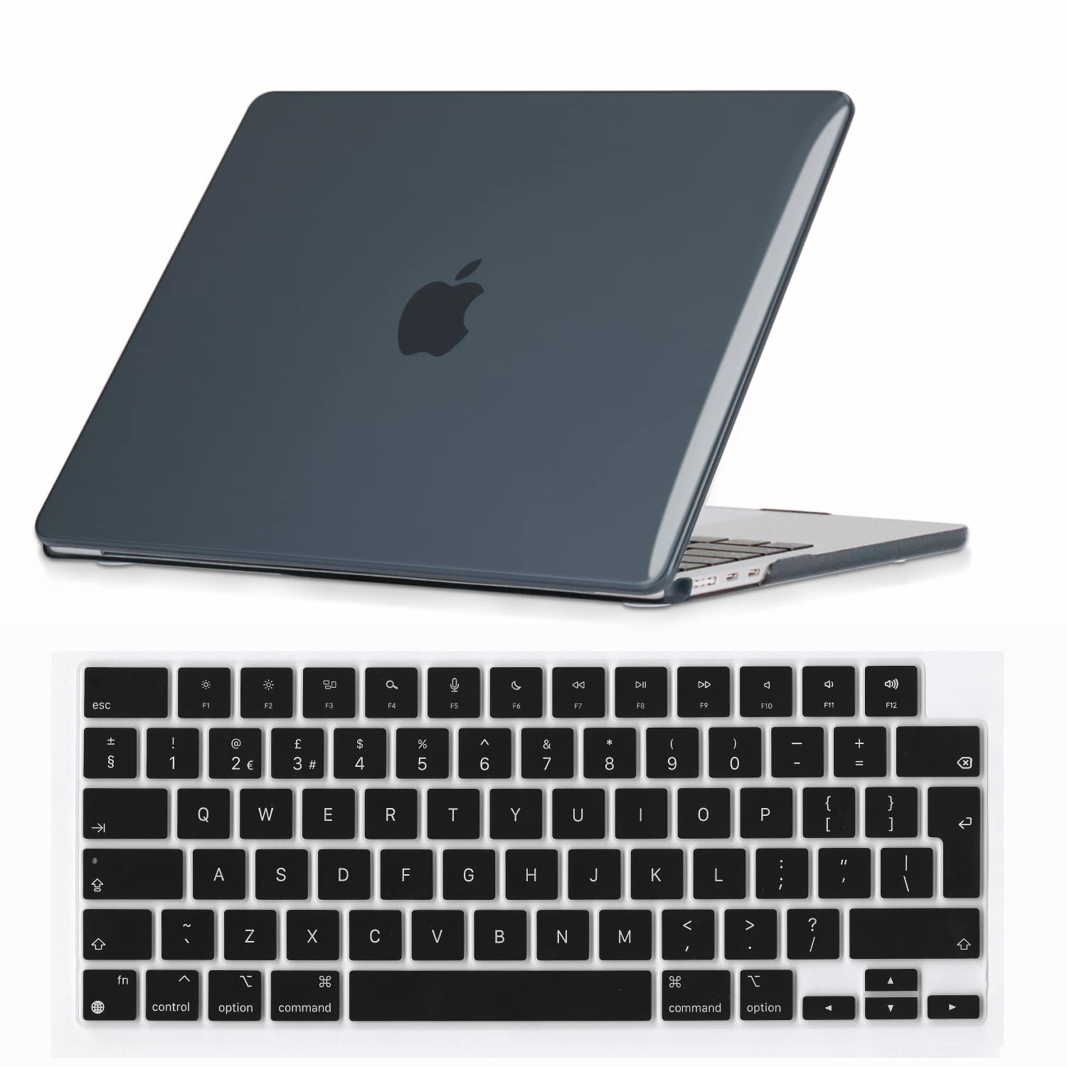 Se7enline Compatible with 2025 2024 2023 2022 2021 MacBook Pro 14 inch Case Hard Shell Laptop Cover for Macbook Pro A2918 A2992 A3112 A3401 A2779 A3434 M5 M4 M3 M2 M1 &TPU Keyboard Skin,Midnight Green — view 162