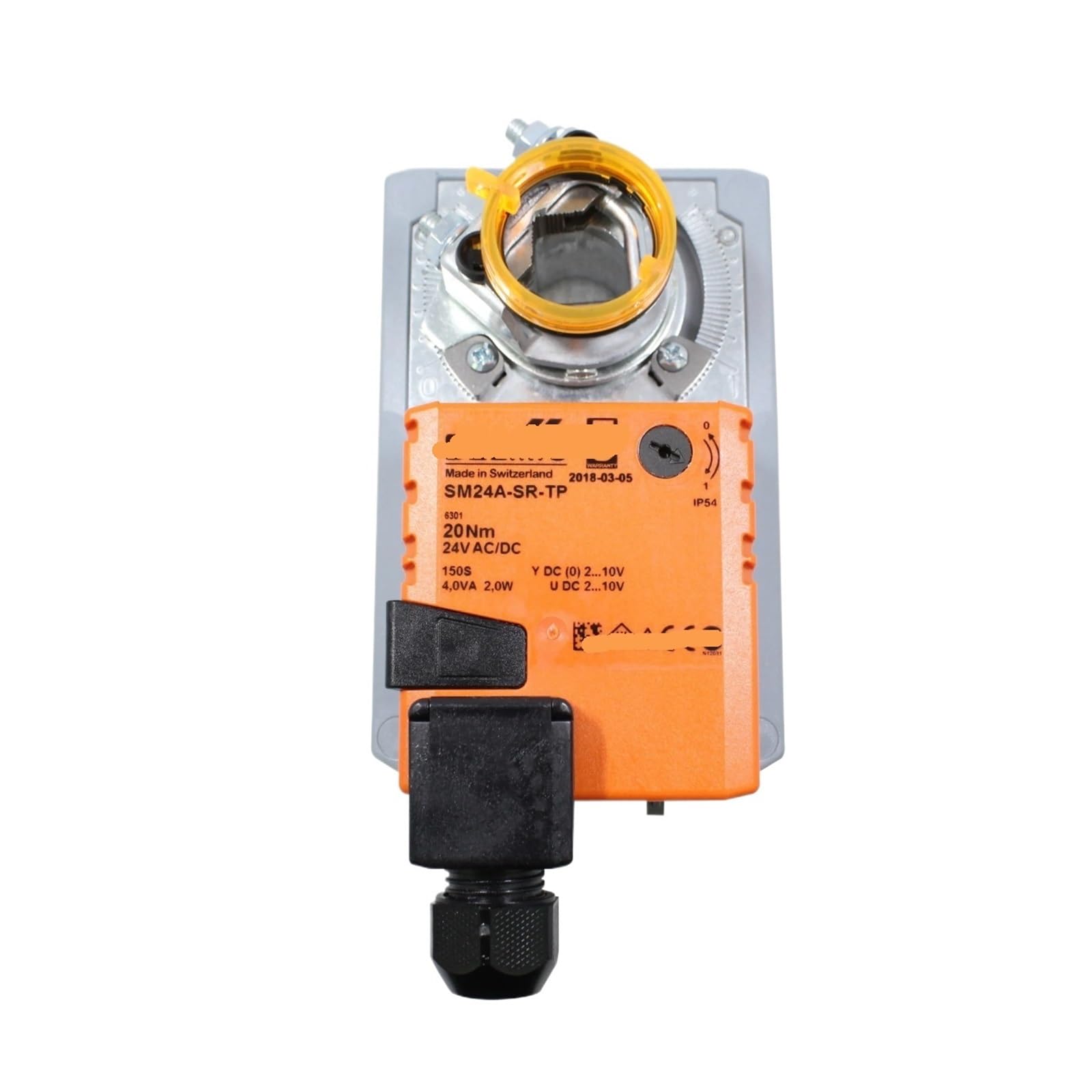 Wuuxlizmx Sm24a-Sr-Tp Dampers Actuators Electric Air Valve Actuator Sm24a-S Sm24a-Sr Central Air Conditioning Damper Proportional Integral Adjustment(Sm24a-Sr-Tp)