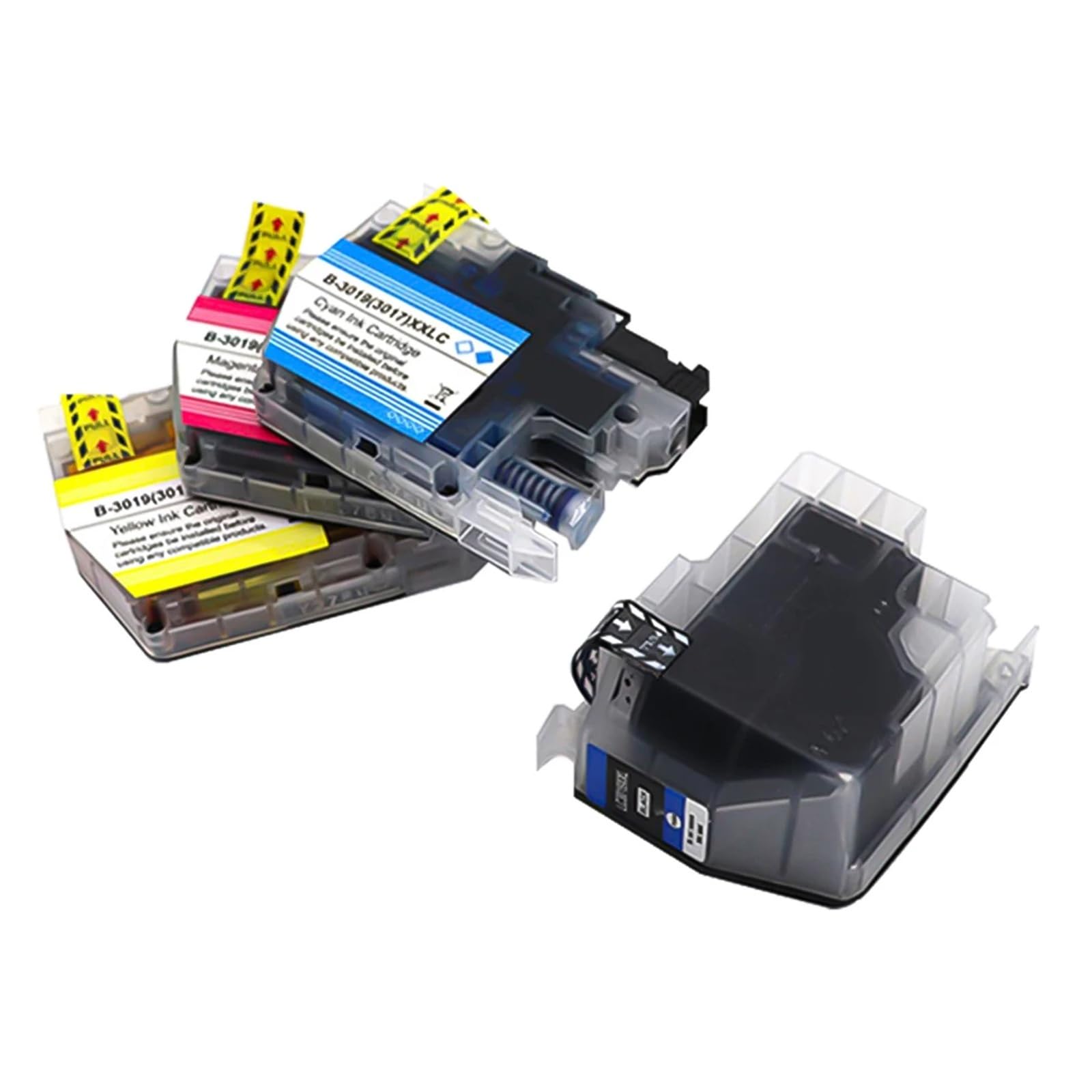 Cartucce d'inchiostro LC3019 LC3017 compatibili for Brother MFC-J5330DW | J653DW J6730DW J6930DW, Fornitura inchiostro, Consumabili stampante(5set)