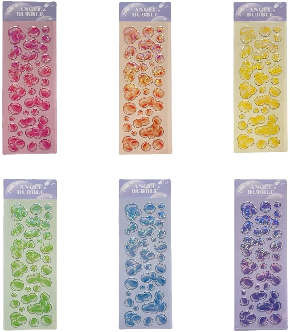 Amazon.co.jp: トレカデコシール 泡 韓国系 デコ 可愛い アイドル