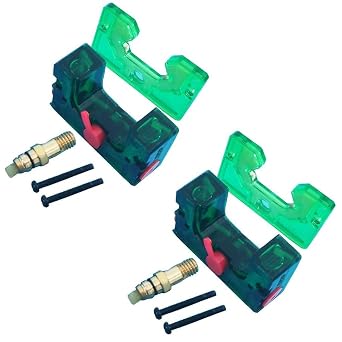 E2 Oil Box Self-Lubricating Slider 2pcs E2 Oil Box Assembly Accessories for EGH25CA / EGW25CC Linear Slider Block HIWIN Size Slider, Clean and Environmentally Friendly.