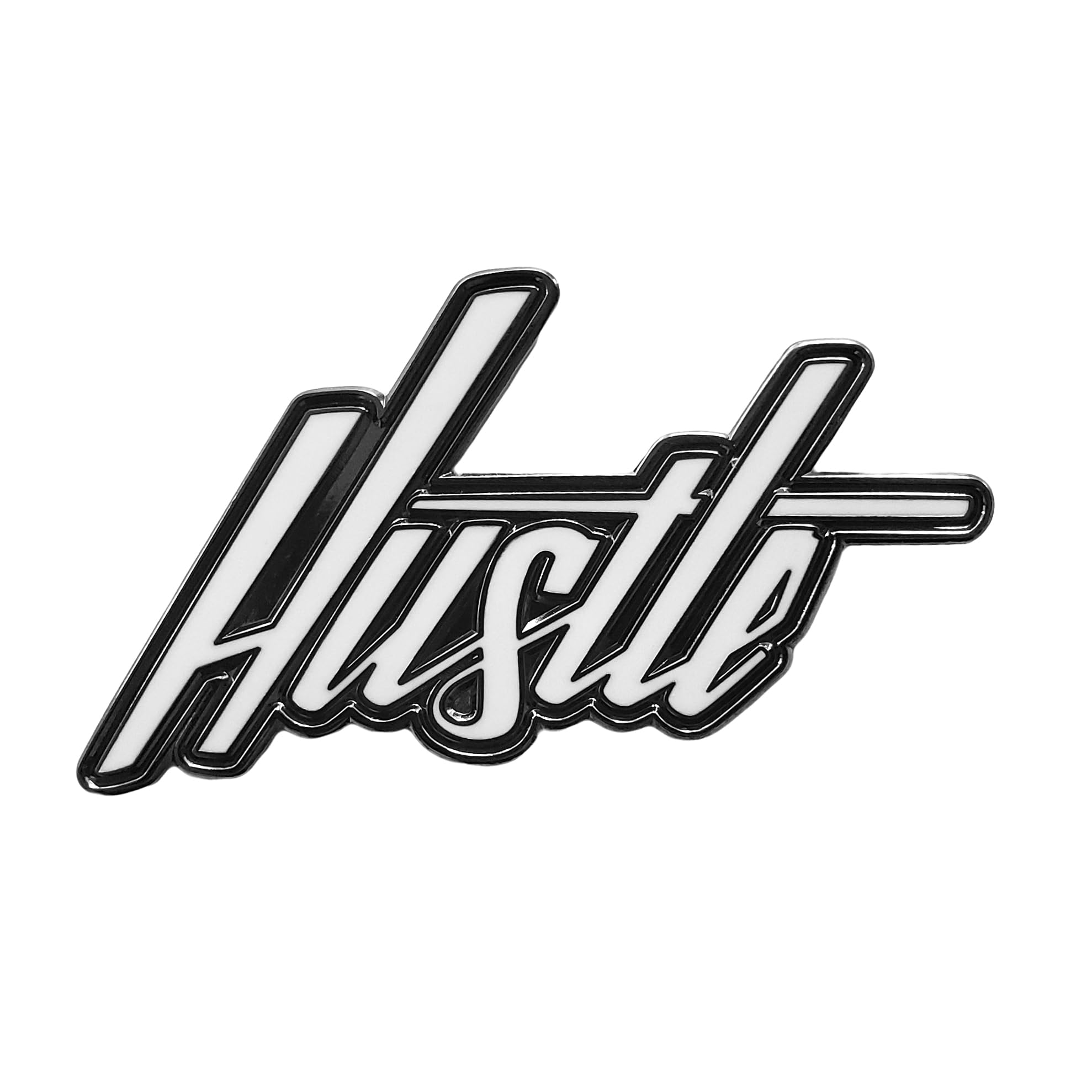 Kolorspun Hustle Enamel Lapel Pin