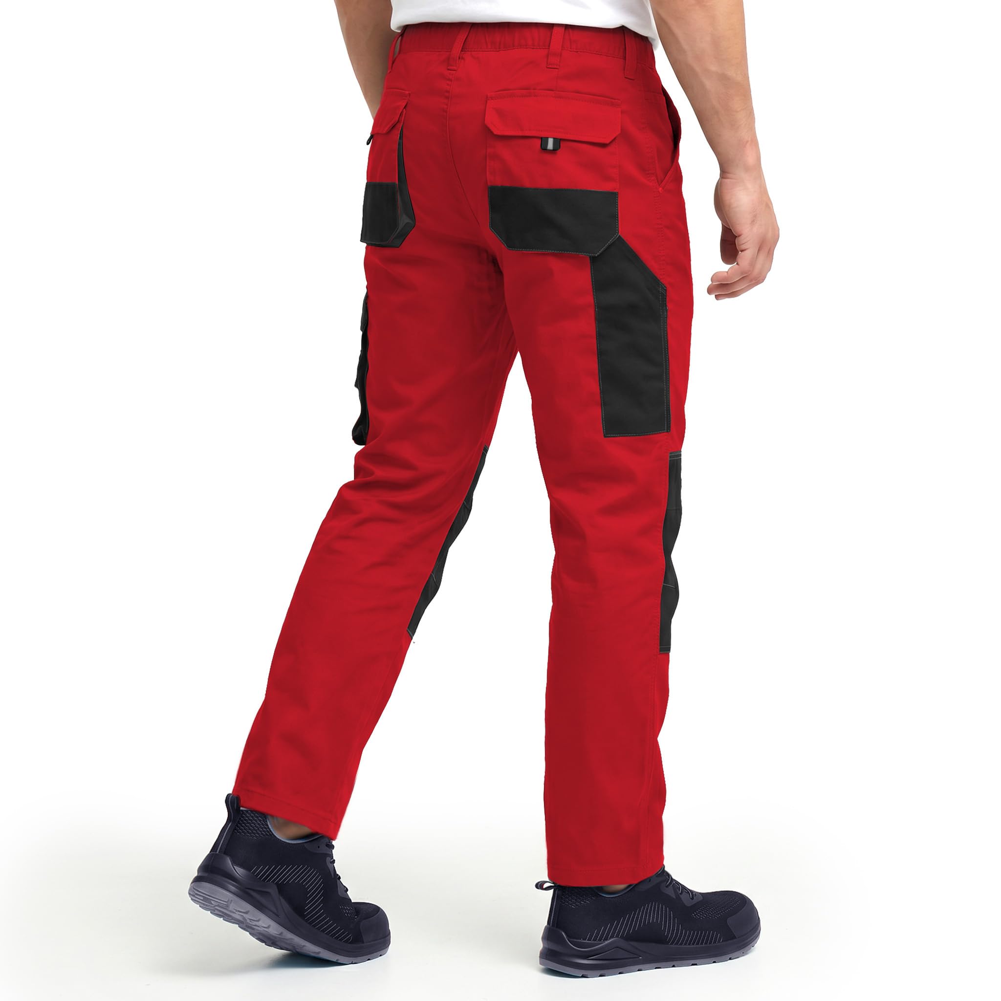 Stenso Em - Pantaloni da Lavoro - Uomo - Pantaloni Protettivi - Slim Fit