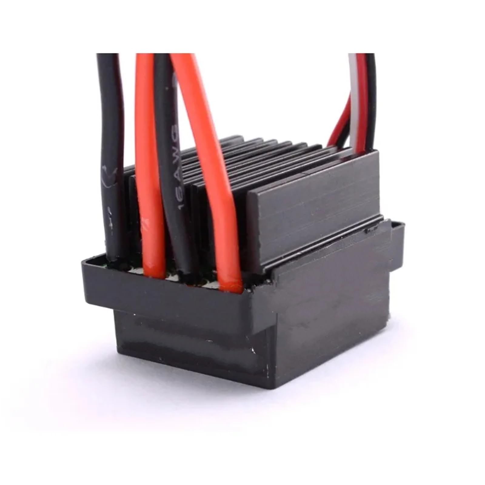 Per TRX4 Per TRX6 320A Spazzolato ESC Regolatore Di Velocità Motore Con 5V 2A BEC RC Auto Barca Aggiornamenti Parti Camion Ricambio Modificati ESC RC