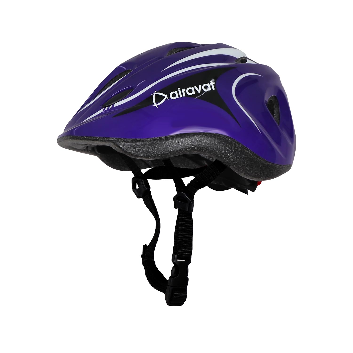 Airavat Kids Cycling Helmet, 7503 Kids Bike Helmet Adjustable Safety Lightweight Children Bicycle Helmet for Kids Skating Cycling Scooter Boys and Girls Bicycle Helmets (Purple)-image-23