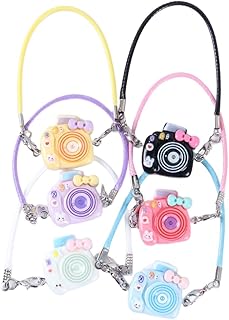 HAZMA 6 piezas de ropa para muñecas de 17 cm, accesorios para muñecas La-Bubu, cámara para muñecas, cámara La-Bubu, cámara...