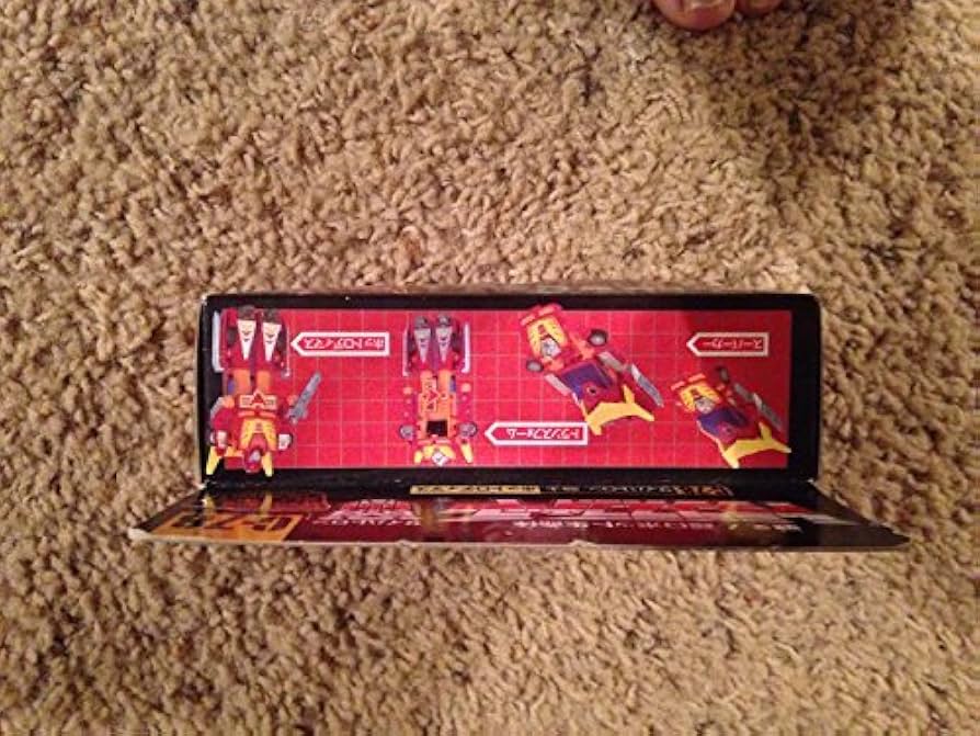 タカラ トランスフォーマー C-78 ホットロディマス C-78 ホットロディマス（15周年復刻版） - Tweet My Toys in