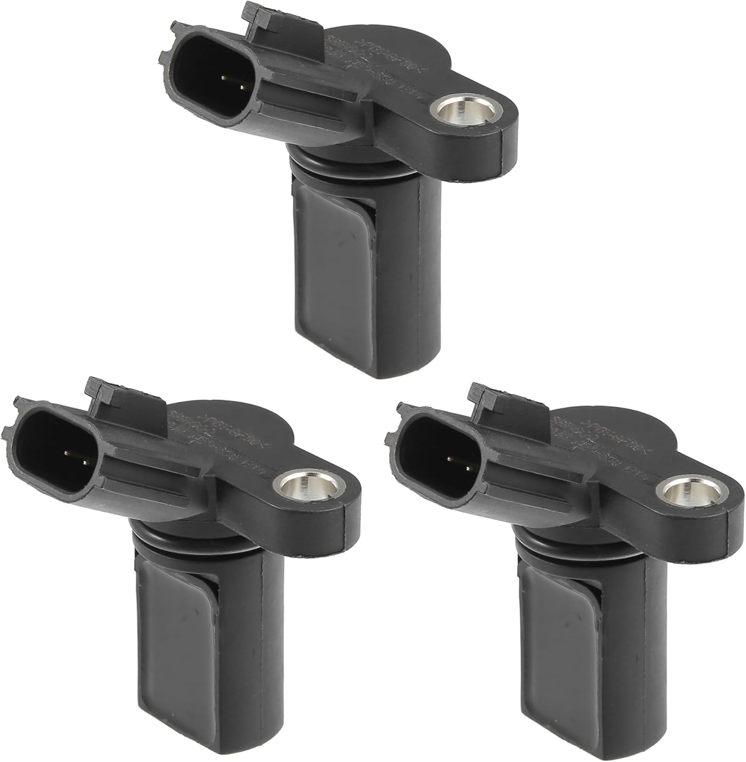 Motoforti Camshaft Position Sensor, for Infiniti FX45 Base 2003-2008, ABS, No.23731-AL61A/23731-4M506, Black, 3 Pcs