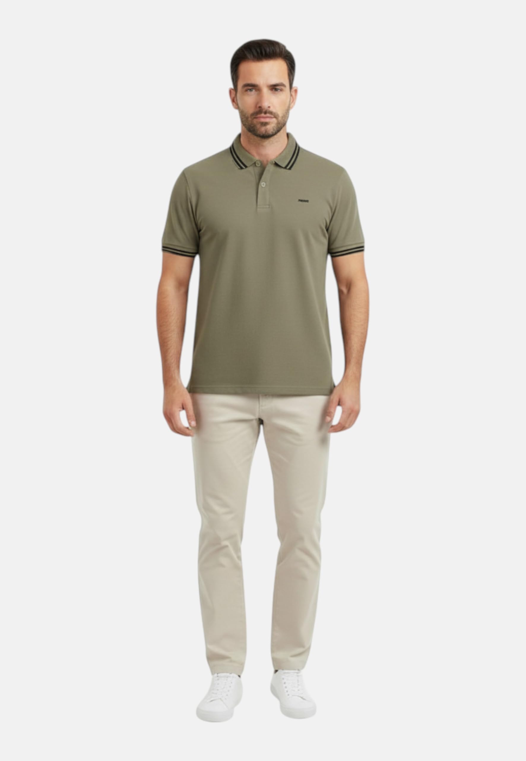 gas Uomo Polo Manica Corta Cotone 310431182888
