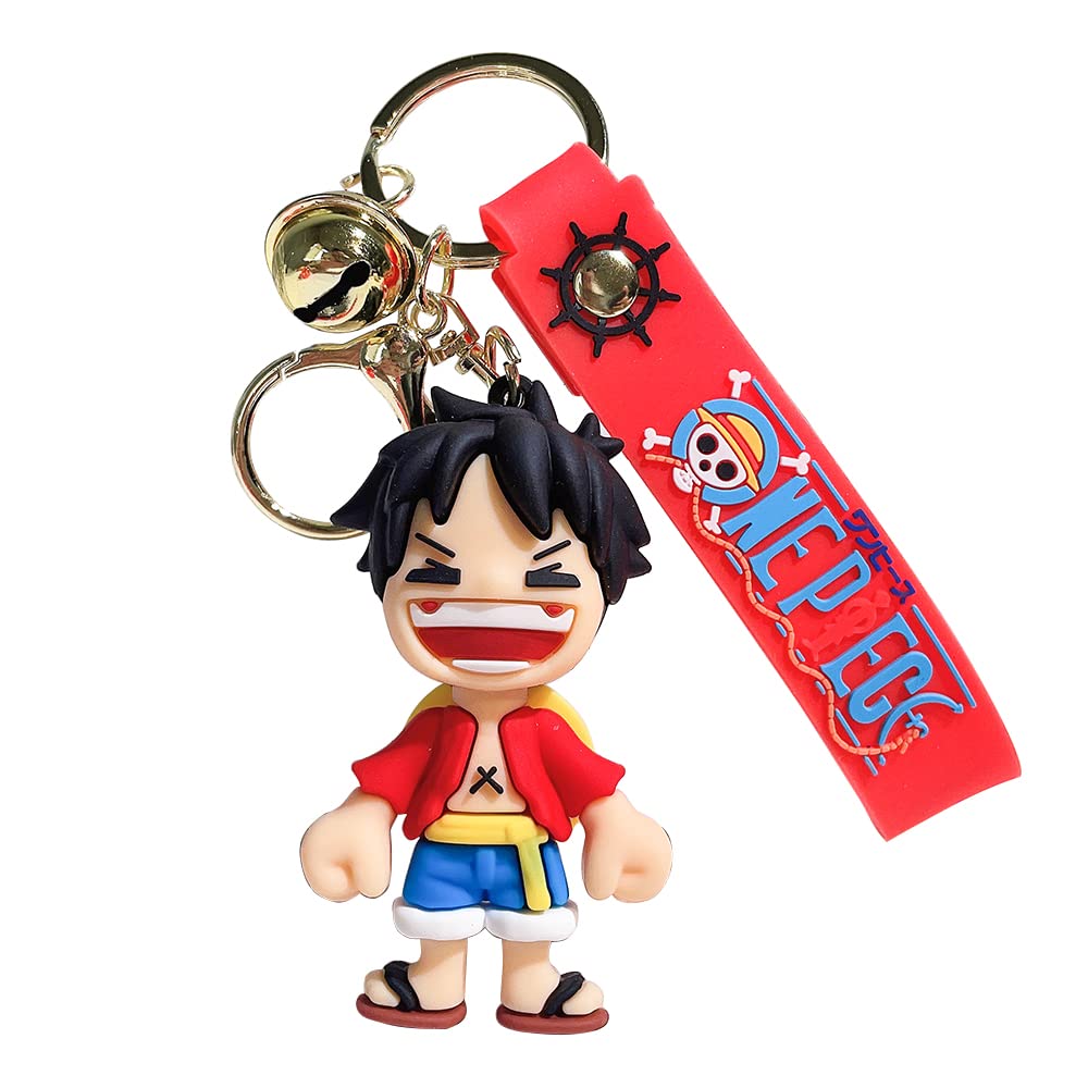 Photo inspiration: Fresh Look at K Anime One Piece Money D Luffy Eychain One Piece