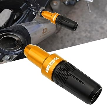 For CBR1000RR CBR 1000RR Motorcycle CNC Exhaust Crash Guard Frame Slider Engine Drop Protection Pad