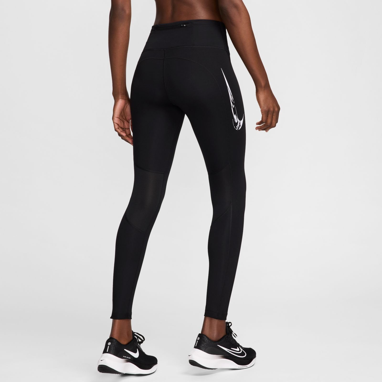 Nike Nike Fast 7/8-lauf-leggings Mit Mittelhohem Bund Für Damen - Mallas para Correr 7/8 Mujer