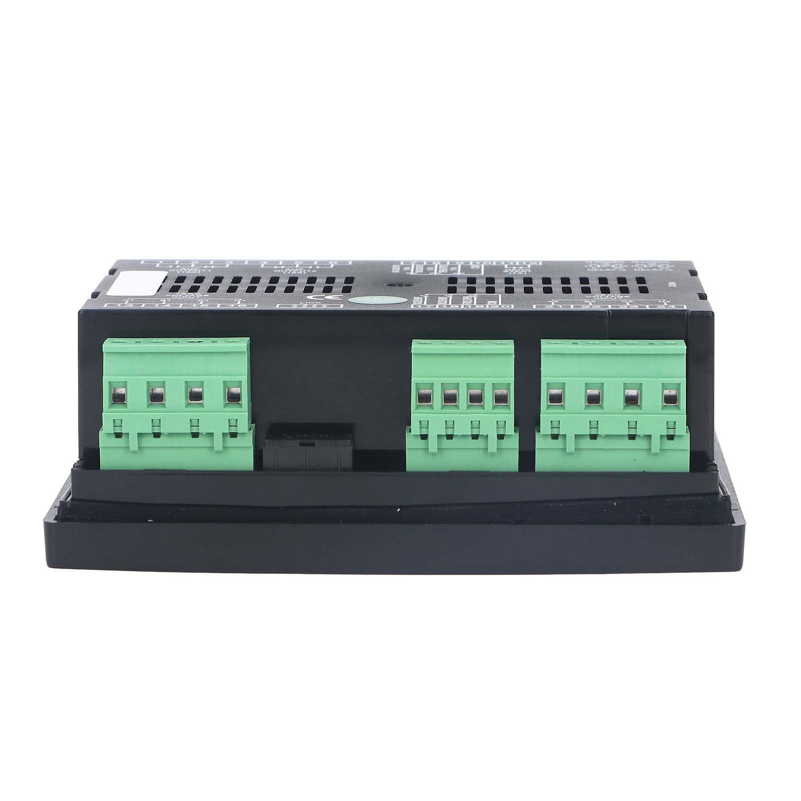 Aramox Controlador de Generador Generador ABS Controlador ATS AC170 a 277V Pantalla LCD Retroiluminada IP65 Conmutación de Potencia Dual para Paneles de Grupo Electrógeno Sistemas de Transferencia y