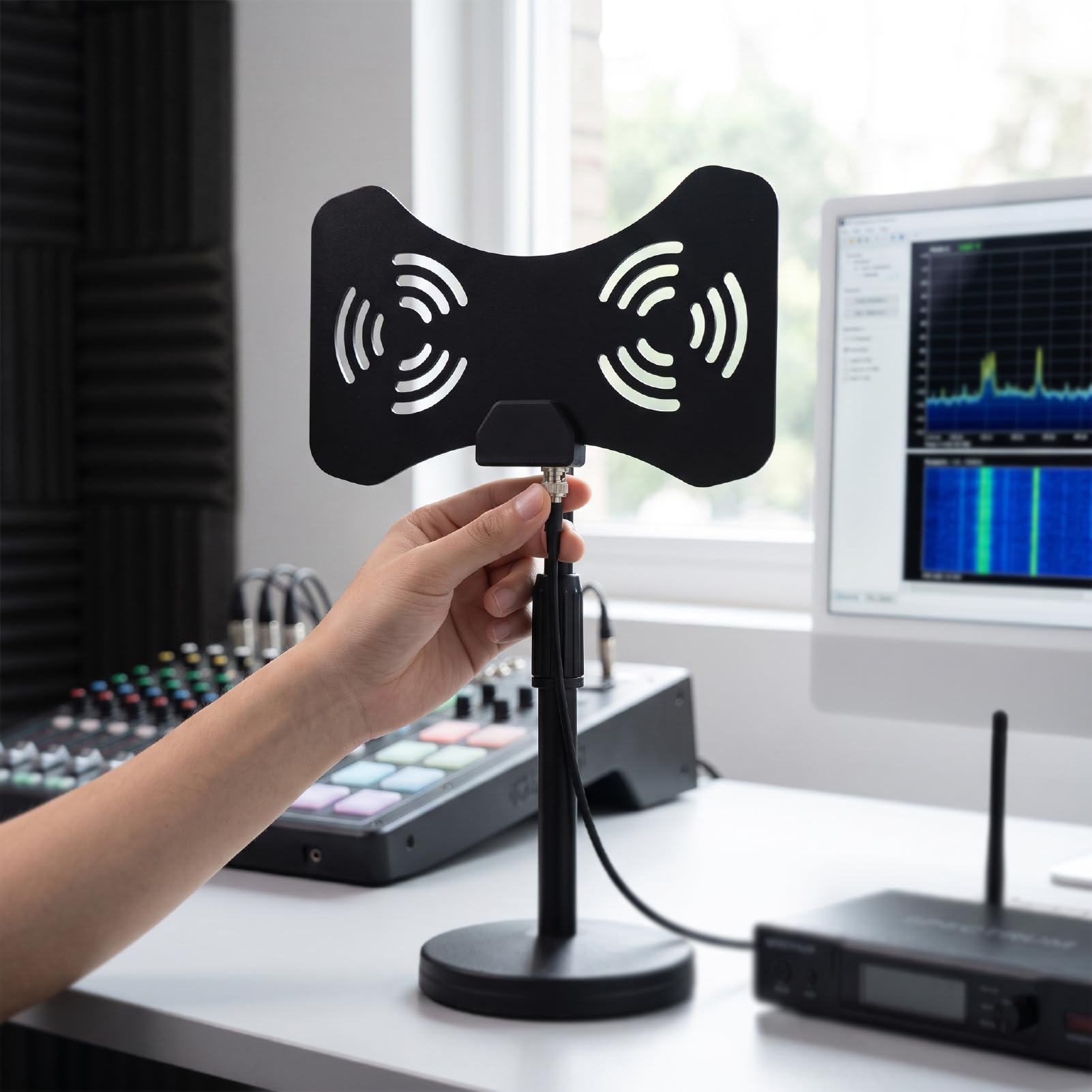 Cuifati Antena Kierunkowa 470 MHz do 1 GHz IP65 360 Stopni