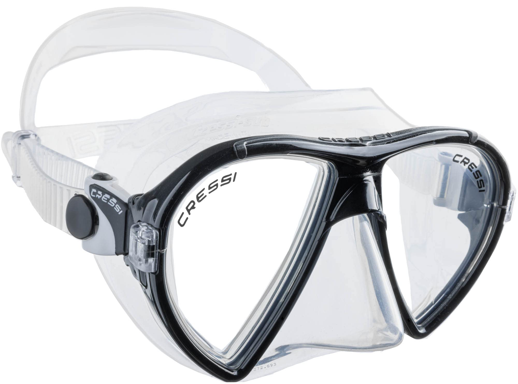 Cressi Ocean okulary do nurkowania, Made in Italy