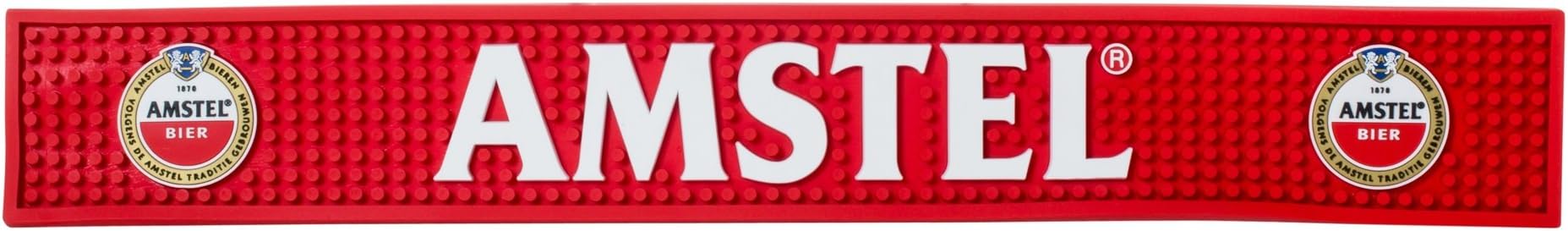 Beer Long Bar Mat Spill Mat Rail Drip Mat
