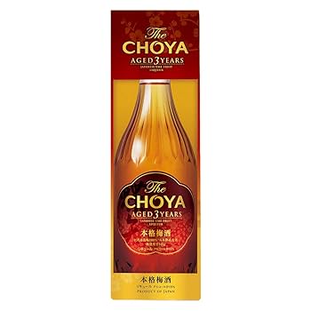 梅酒CHOYA 三年熟成梅酒 AGED3years 720ml 4本 チョーヤ梅酒通信販売「蝶矢庵」チョーヤ 本格梅酒 『 The CHOYA